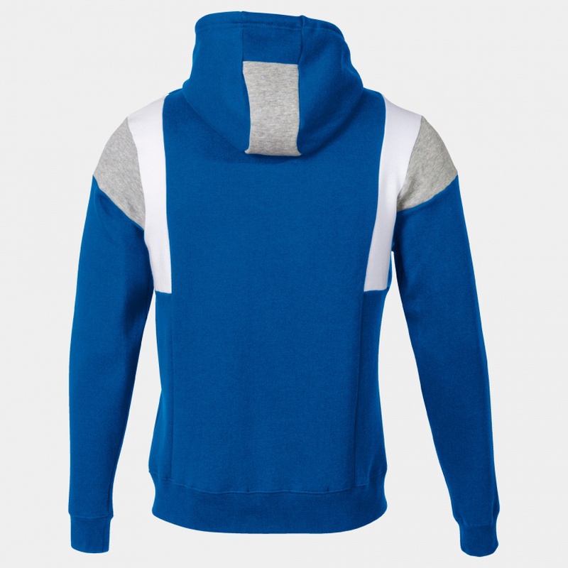 Олімпійка  Joma CONFORT III з капюшоном синя 102733.702