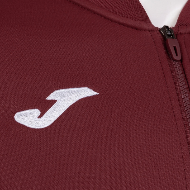 Олимпийка Joma CAMPUS III бордовая 101591.671