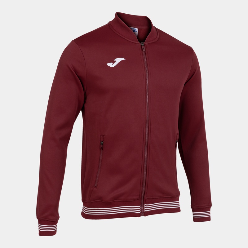 Олимпийка Joma CAMPUS III бордовая 101591.671