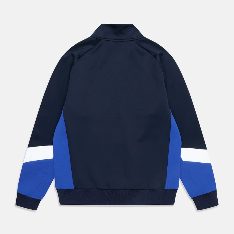 Олимпийка Kelme Knitted Jacket  т.сине-синяя 8061WT1007.9428