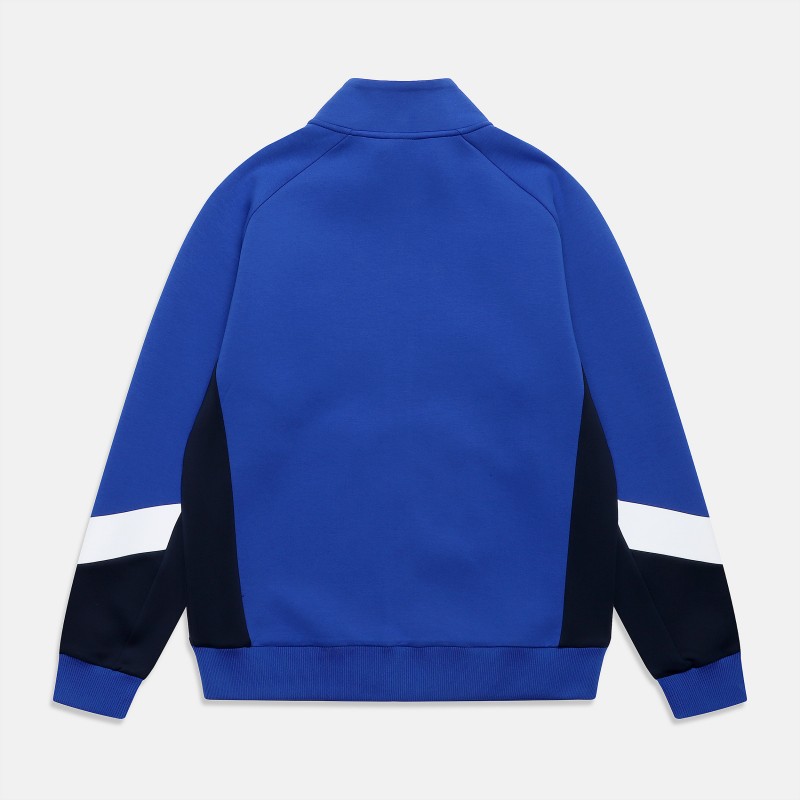 Олимпийка Kelme Knitted Jacket  сине-т.синяя 8061WT1007.9430