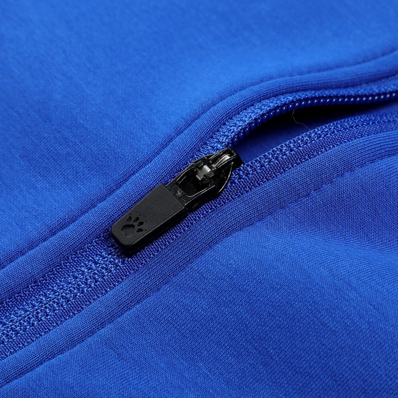 Олимпийка Kelme Knitted Jacket  сине-т.синяя 8061WT1007.9430