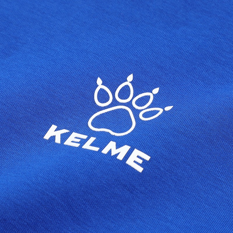 Олимпийка Kelme Knitted Jacket  сине-т.синяя 8061WT1007.9430