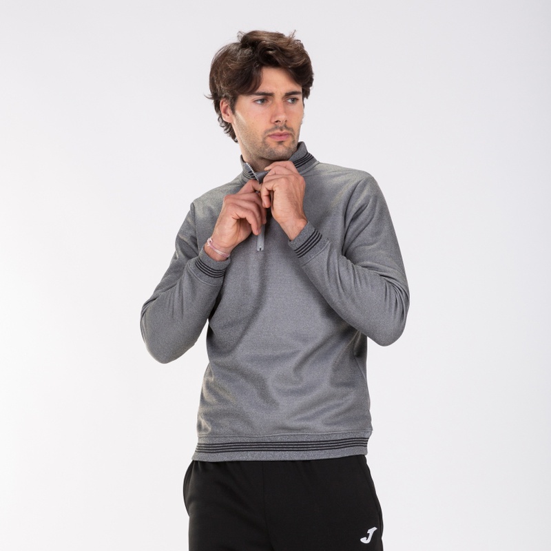 Реглан Joma CAMPUS III серый 101589.250
