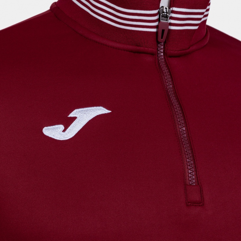 Реглан Joma CAMPUS III бордовый 101589.671