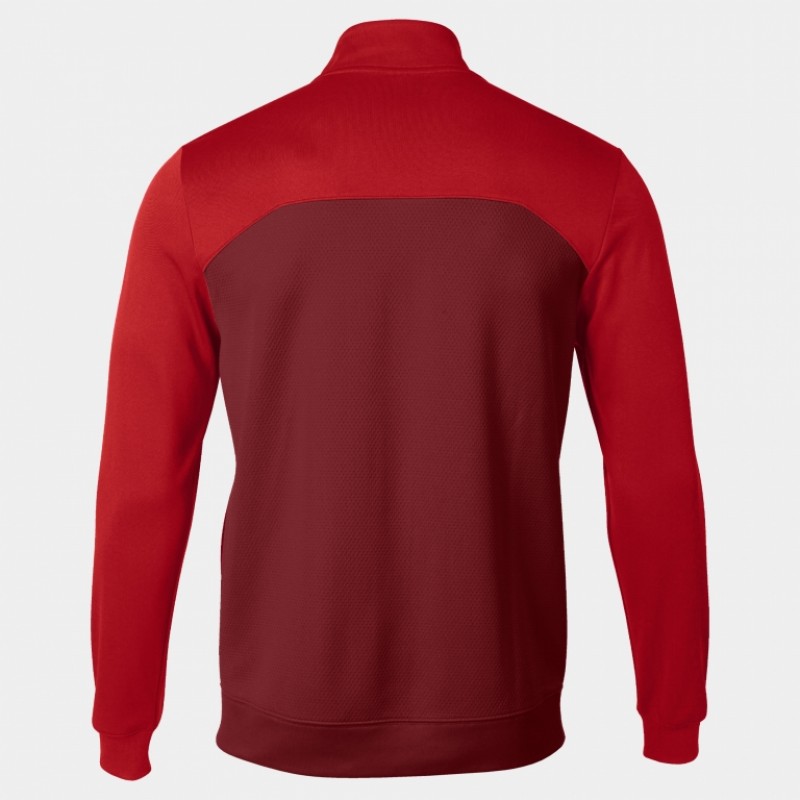 Олимпийка Joma WINNER II красная 102656.615