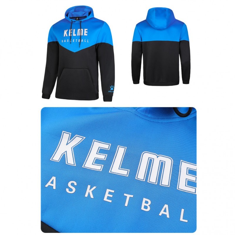 Худи KELME синьо-чорний 8162TT1001.9412