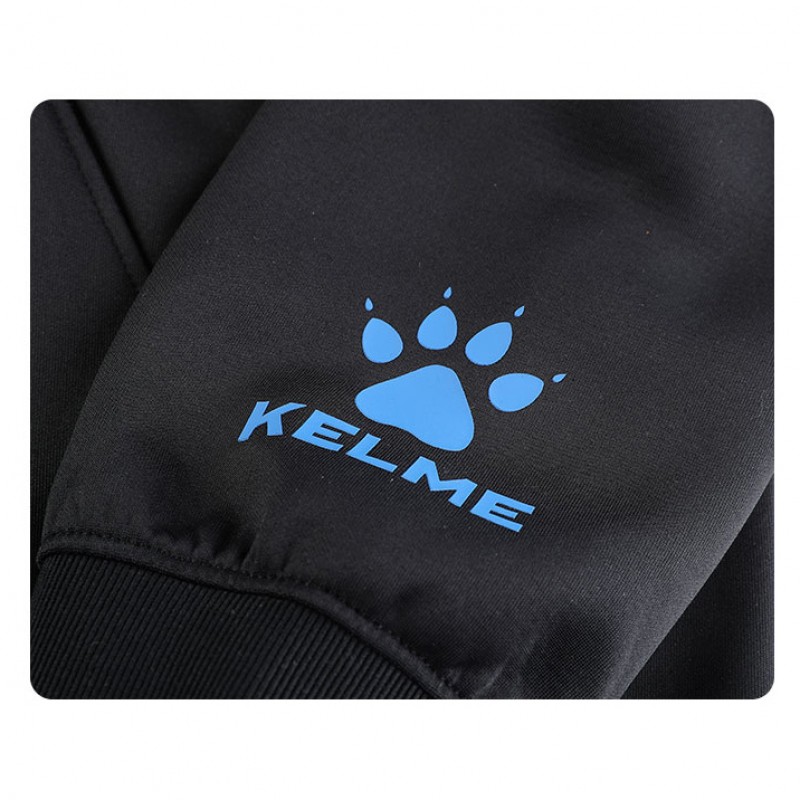 Худи KELME синьо-чорний 8162TT1001.9412