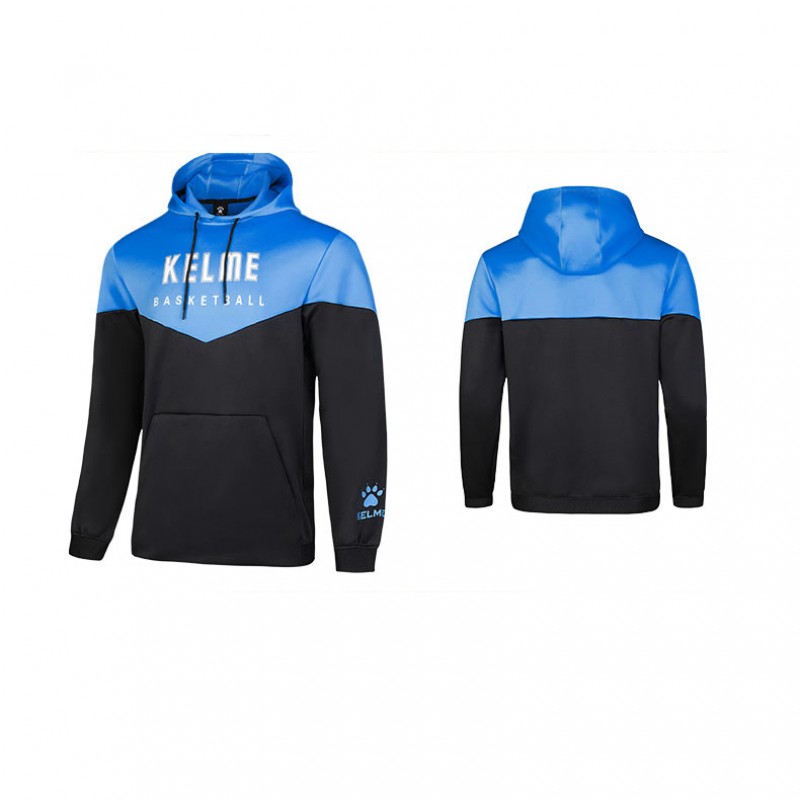 Худи KELME синьо-чорний 8162TT1001.9412