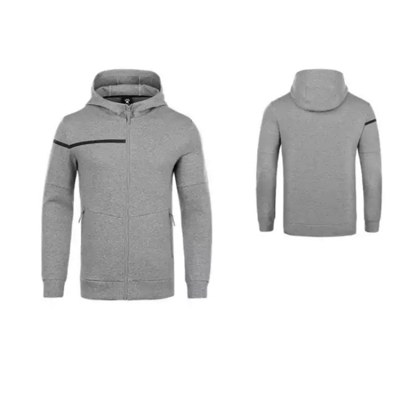 Олимпийка Kelme с капюшоном серая 8261WT1018.9222