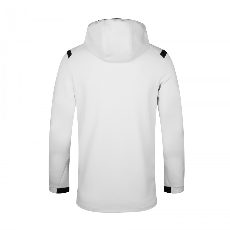 Олимпийка Kelme ROAD  с капюшоном белая 3881336.9100