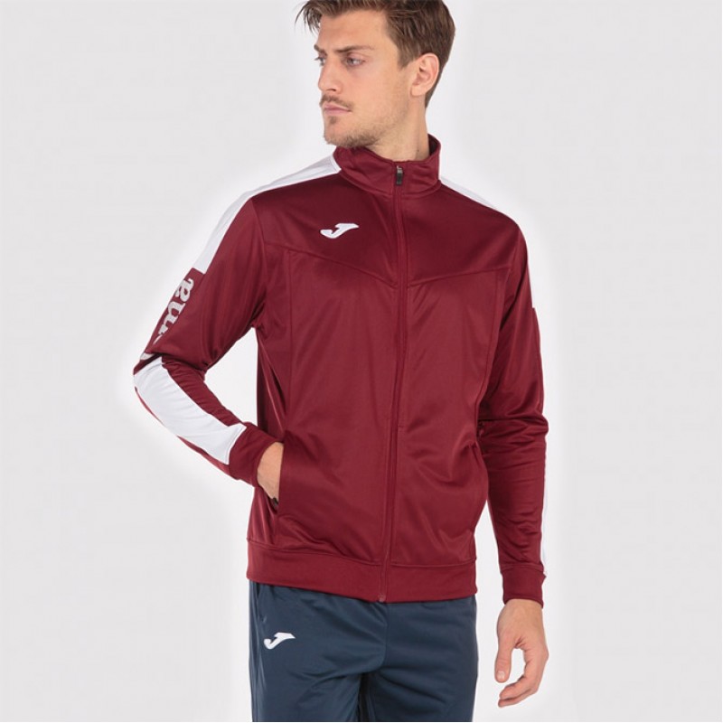Олимпийка Joma CHAMPION IV  бордово-белая 100687.652