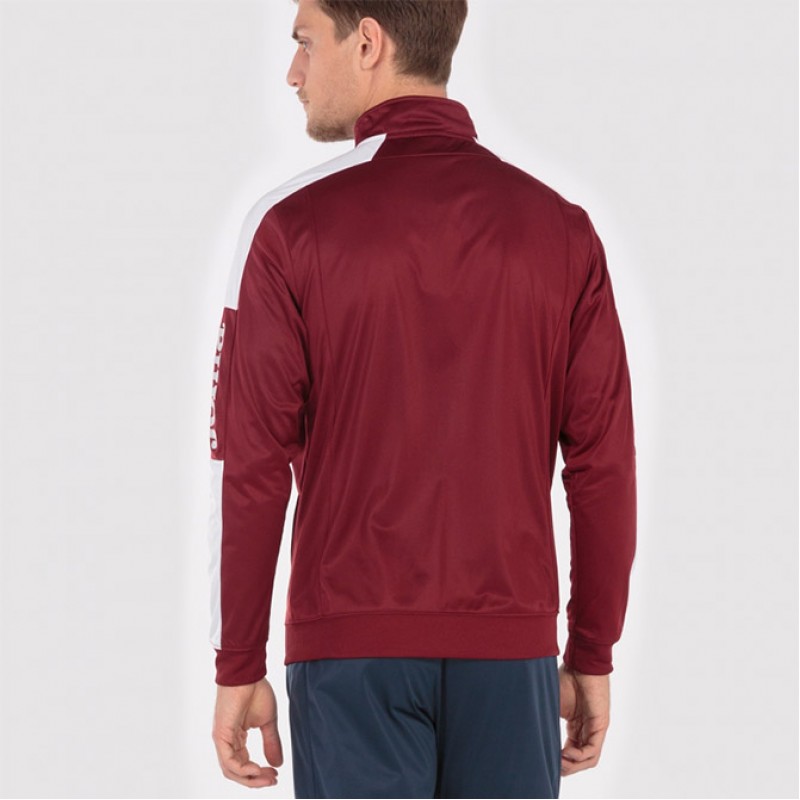 Олимпийка Joma CHAMPION IV  бордово-белая 100687.652