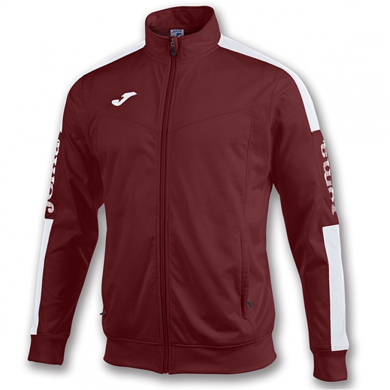 Олимпийка Joma CHAMPION IV  бордово-белая 100687.652