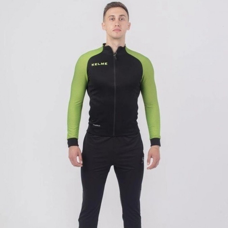 Олімпійка Kelme MONTES чорно-салатова 3871300.9012