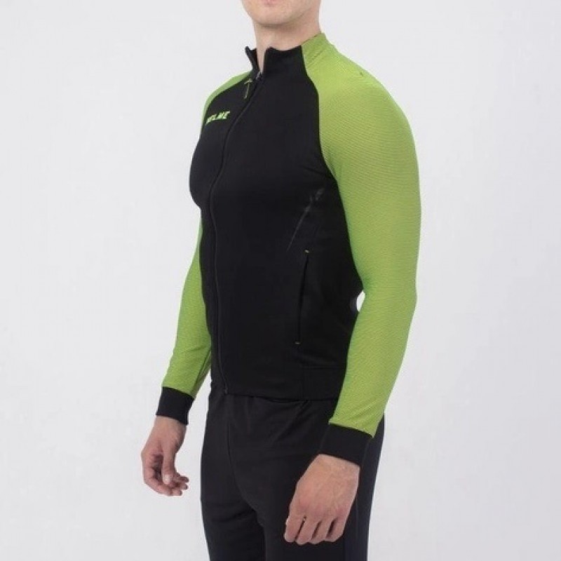 Олімпійка Kelme MONTES чорно-салатова 3871300.9012