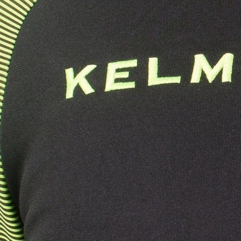 Олімпійка Kelme MONTES чорно-салатова 3871300.9012