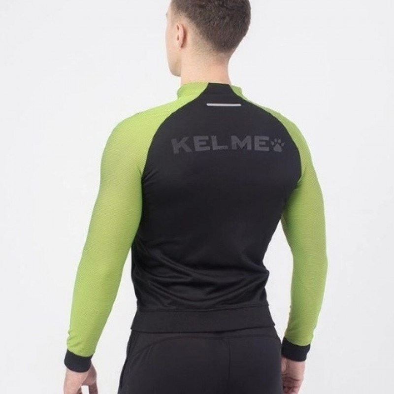 Олімпійка Kelme MONTES чорно-салатова 3871300.9012
