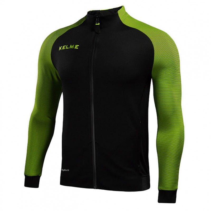 Олімпійка Kelme MONTES чорно-салатова 3871300.9012