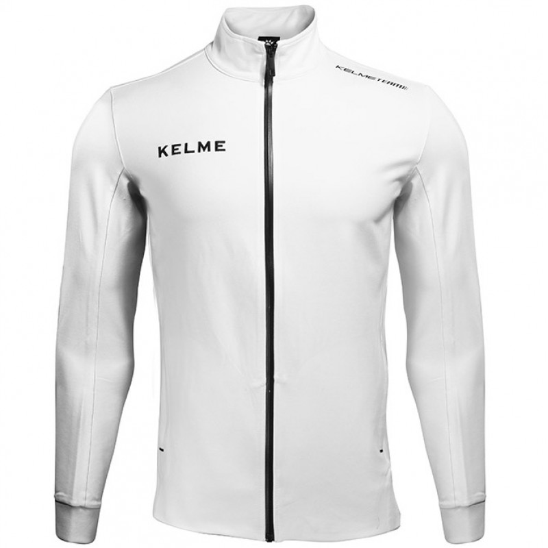 Олимпийка Kelme CORDOBA бело-черная 3871303.9103