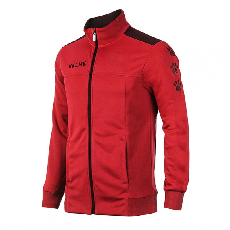 Олимпийка Kelme LINCE красно-черная 3881321.9611