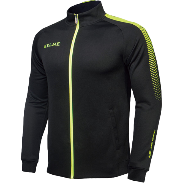 Олимпийка Kelme PRIMERA  черно-желтая K077.9012