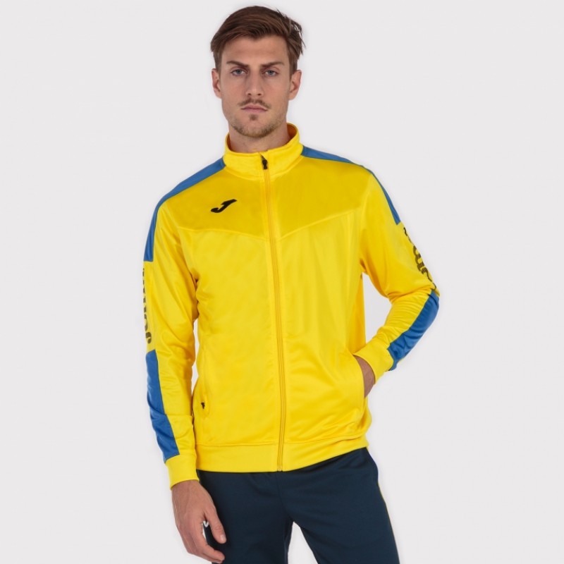 Олимпийка  Joma CHAMPION IV желто-синяя 100687.907