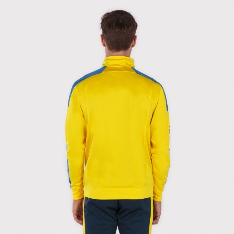 Олимпийка  Joma CHAMPION IV желто-синяя 100687.907