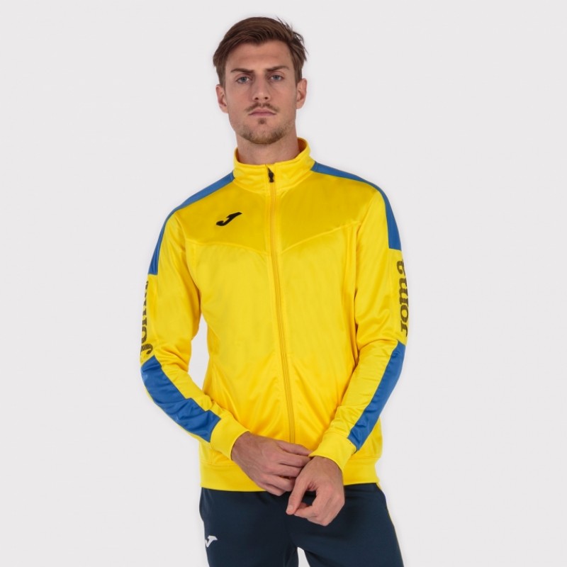 Олимпийка  Joma CHAMPION IV желто-синяя 100687.907