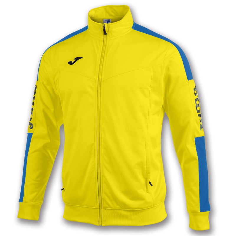 Олимпийка  Joma CHAMPION IV желто-синяя 100687.907