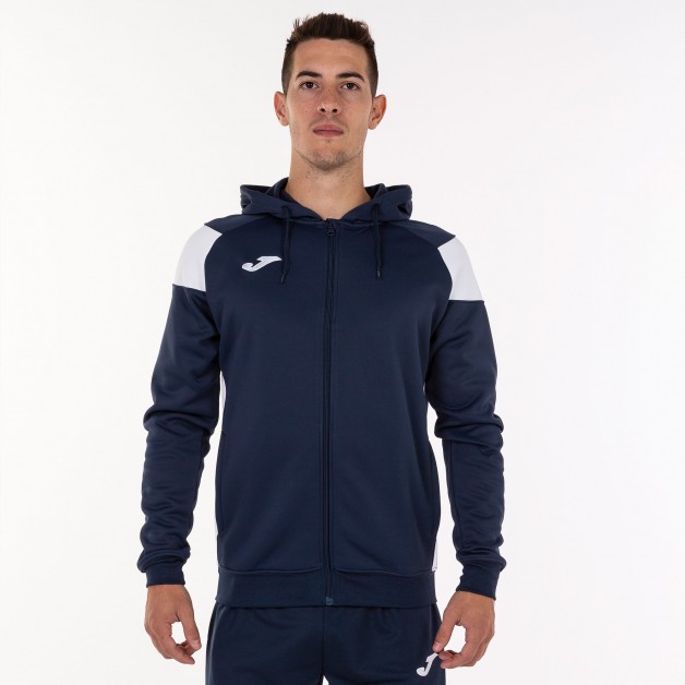 Олімпійка Joma CREW III т.синьо-біла 101271.332