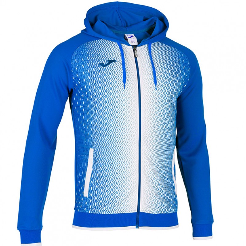 Олімпійка JOMA  синьо-біла з капюшоном SUPERNOVA 101285.702
