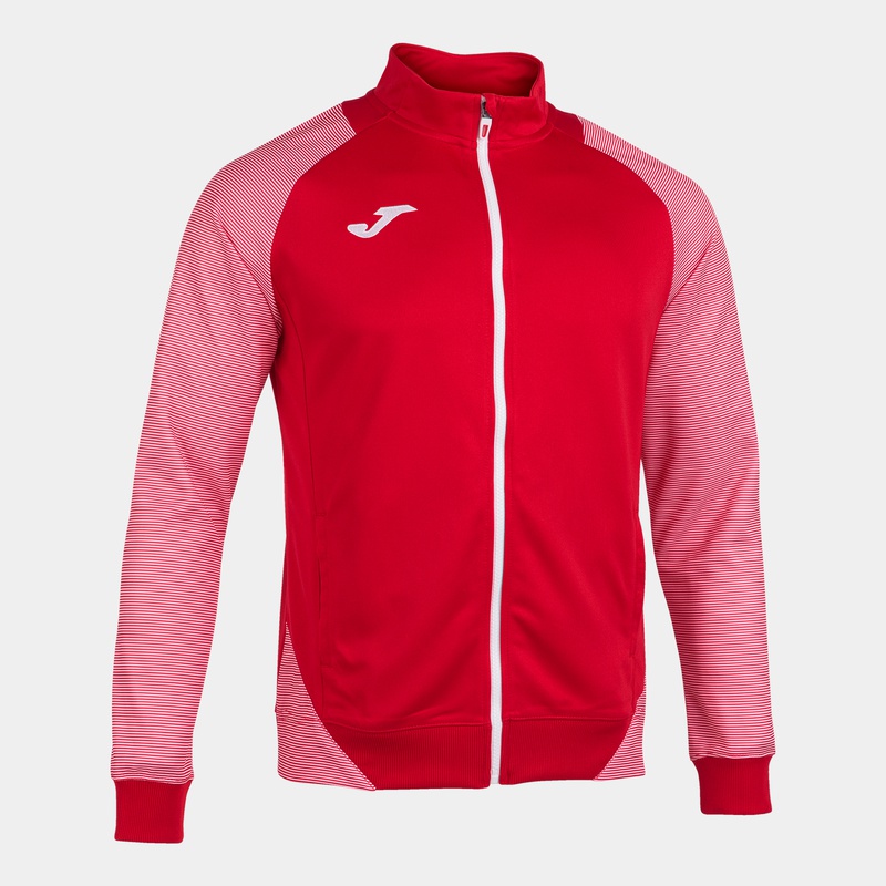 Олімпійка Joma ESSENTIAL II червоно-біла 101535.602