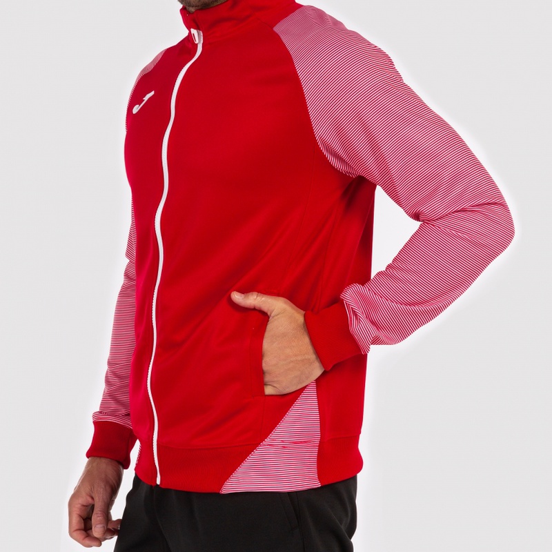 Олімпійка Joma ESSENTIAL II червоно-біла 101535.602