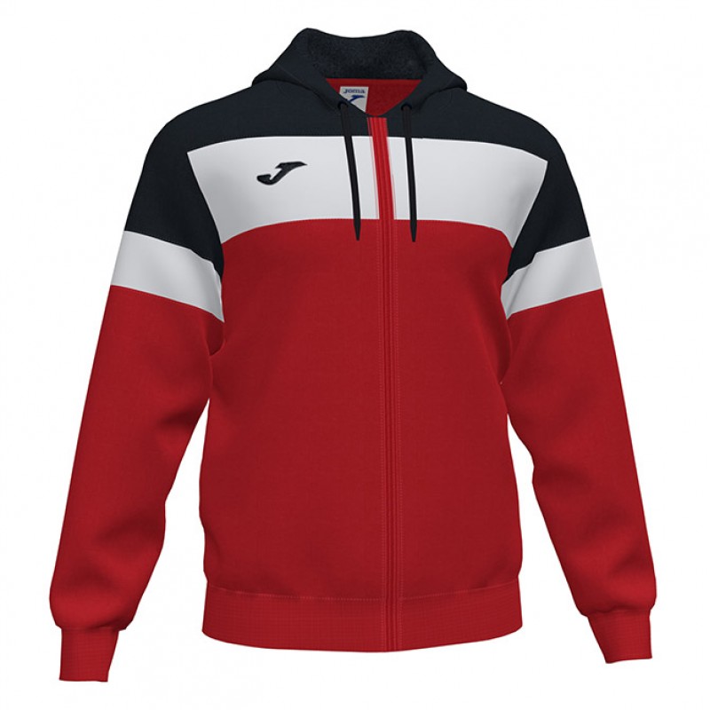 Олимпийка Joma CREW с капюшоном красно-черная 101537.601