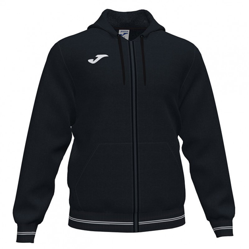 Олимпийка Joma CAMPUS III с капюшоном черная 101590.100
