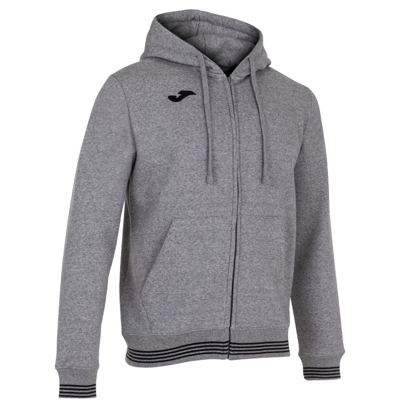 Олимпийка Joma CAMPUS III с капюшоном серая 101590.250