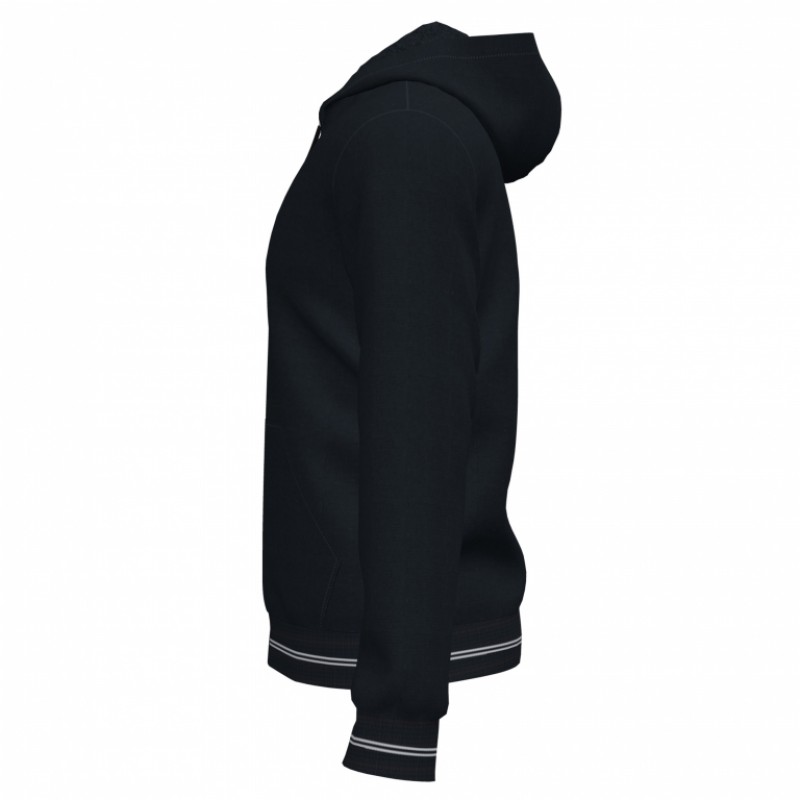 Олимпийка Joma CAMPUS III с капюшоном черная 101590.100