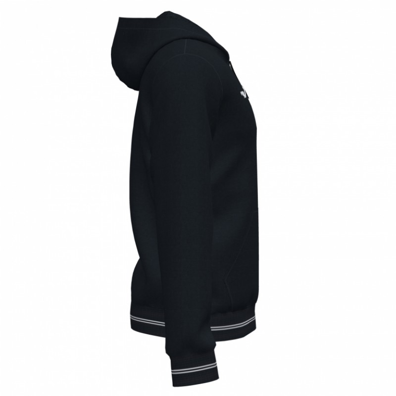 Олимпийка Joma CAMPUS III с капюшоном черная 101590.100