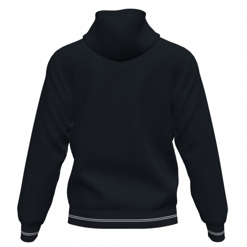 Олимпийка Joma CAMPUS III с капюшоном черная 101590.100