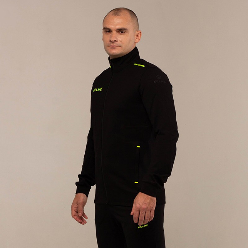 Олимпийка  Kelme CORDOBA  черная 3871303.9012