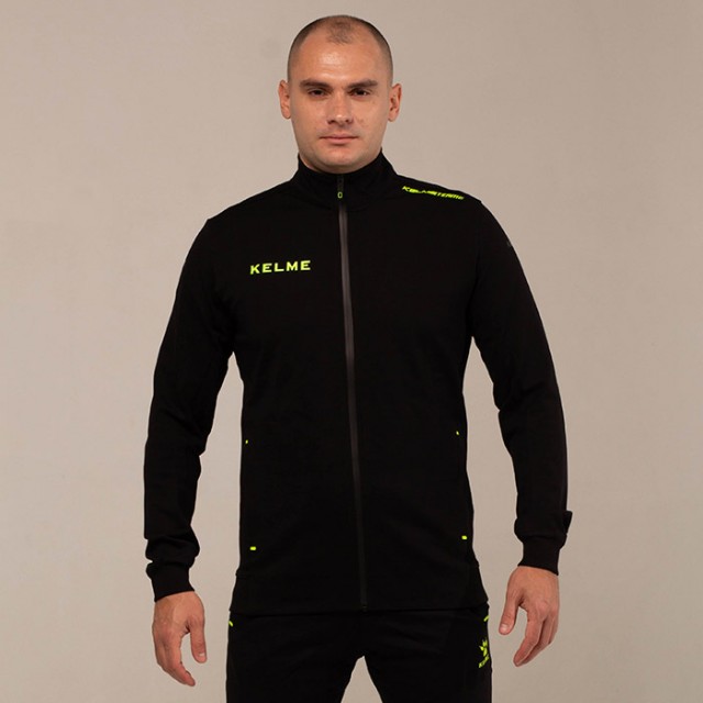 Олимпийка  Kelme CORDOBA  черная 3871303.9012
