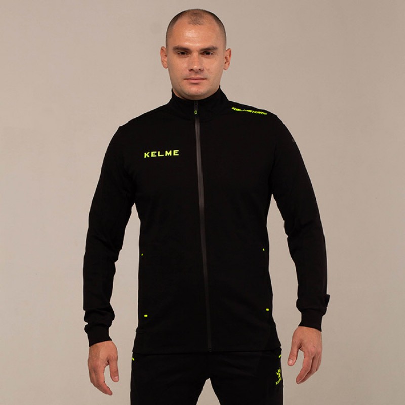 Олимпийка  Kelme CORDOBA  черная 3871303.9012