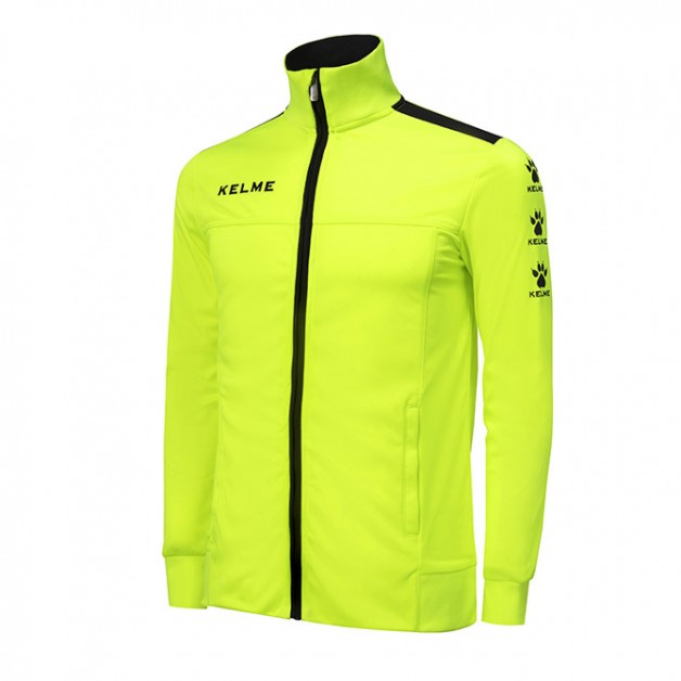 Олімпійка салатово-чорна LINCE  3881321.9930