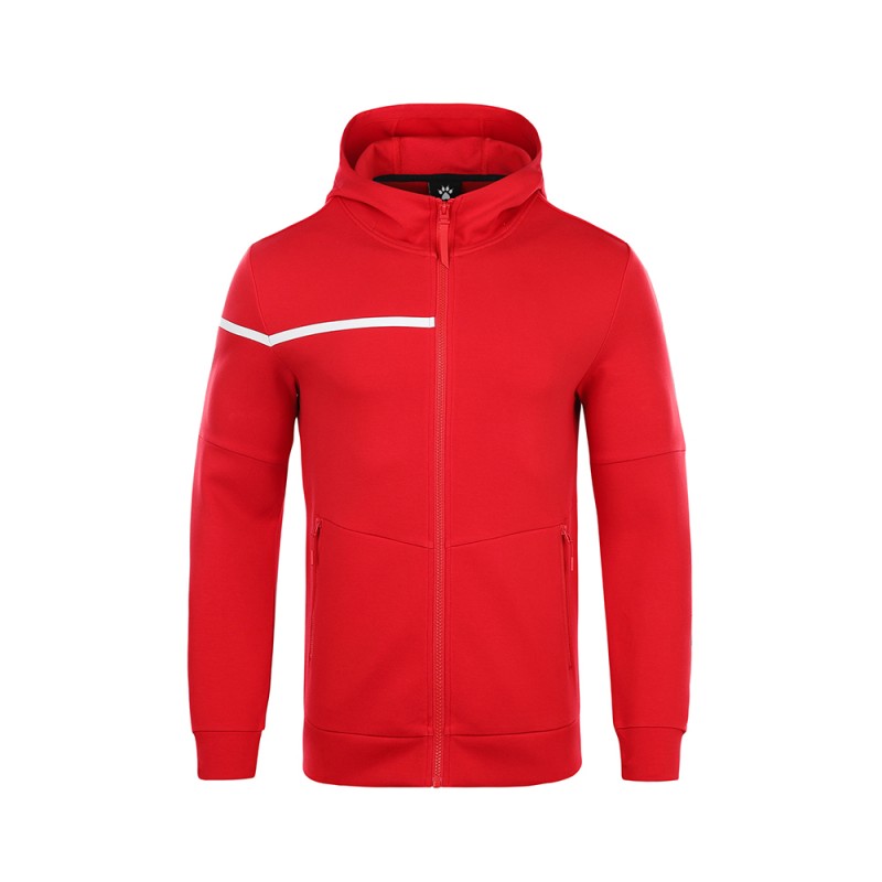 Олимпийка Kelme с капюшоном красная 8261WT1018.9600