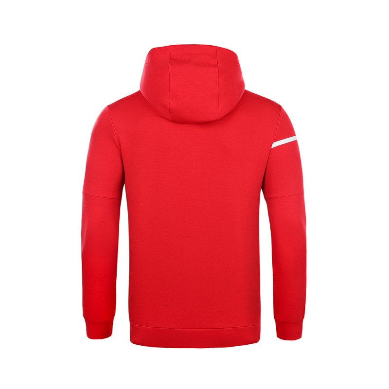 Олимпийка Kelme с капюшоном красная 8261WT1018.9600