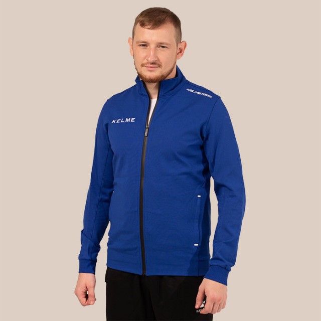 Олимпийка  Kelme CORDOBA  сине-белая 3871303.9409