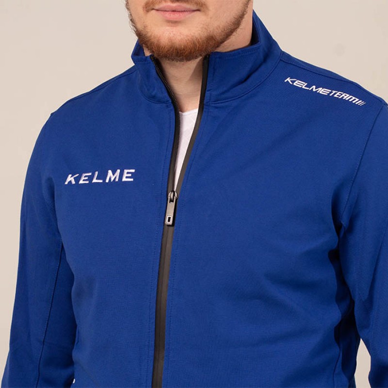 Олимпийка  Kelme CORDOBA  сине-белая 3871303.9409