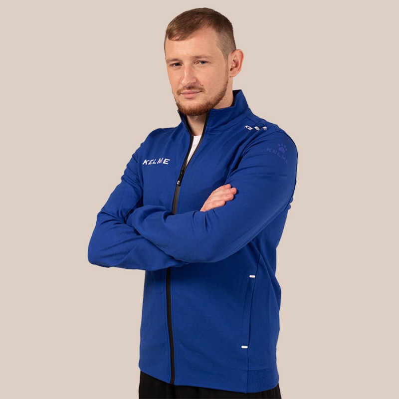 Олимпийка  Kelme CORDOBA  сине-белая 3871303.9409