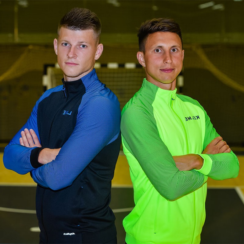 Олімпійка Kelme MONTES чорно-синя 3871300.9020
